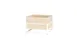 Cal-Mil 22362-10-15 Blonde Ice Tray, 12.5" x 10" x 8.75" Metal Frame, Maple Pan, Condensation Liner 1 image