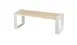 Cal-Mil 22363-7-15 Blonde Display Riser, 20" X 7" X 7", Rectangular, Maple Wood 1 image