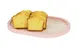 Cal-Mil 22379-1316-108 Blonde Serving Tray, 13" x 16", Oval, Maple Tray, Blush Rim, Two Tone, Wood 1 image