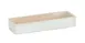 Cal-Mil 22384-3-113 Jar Display, 5"W X 12.75"D X 4.5"H (3) Glass Jars, Rectangular 1 image