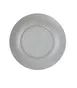 Cal-Mil 22390-11-121 11" Round Coupe Plate, Matte Gray Melamine Dinnerware, 11-Inch Diameter 2 image