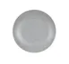 Cal-Mil 22390-11-121 11" Round Coupe Plate, Matte Gray Melamine Dinnerware, 11-Inch Diameter 1 image