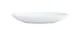 Cal-Mil 22390-9-15 Reusable Melamine Plate, 9" x 9" Round White, 1-1/4" Height, Plastic 2 image