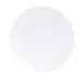 Cal-Mil 22390-9-15 Reusable Melamine Plate, 9" x 9" Round White, 1-1/4" Height, Plastic 1 image