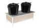 Cal-Mil 22413-71 Soup Chafer, Blonde Finish, 10" x 19-3/4" x 6-3/4" H, Smallwares Soup Chafing Dish 2 image
