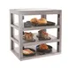 Cal-Mil 22414-110 Non-Refrigerated Bakery Display Case 2 image