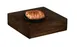 Cal-Mil 22420-3-112 Heritage Riser, 12" X 12" X 3"H, Square 1 image