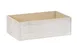 Cal-Mil 22421-12-113 Ice Bucket – Newport Ice Housing, 12" W x 20" D x 6.5" H, Liner & Pan Included 1 image