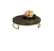 Cal-Mil 22425-3-112 Heritage Riser, 12" X 12" X 3"H, Round 2 image