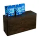 Cal-Mil 22428-11-112 Heritage Riser, 7" X 20" X 11"H, Rectangle, Dark Stained Oak Wood 2 image