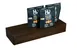 Cal-Mil 22428-3-112 Riser, 7" x 20" x 3" H, Browns Wood, 20-29" W, ≤4" H, 9" D, 1-2 Step 2 image