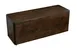 Cal-Mil 22428-7-112 Dark Stained Oak Wood Riser, Rect. 7" H x 20" W x 9" D, Brown 1‑2 Step Stand 1 image