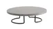 Cal-Mil 22434-3-110 Aspen Riser, 12" X 12" X 3.5"H, Round, Wire Frame 1 image