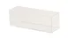 Cal-Mil 22440-3LINER Clear Acrylic Tray Liner, 12" W x 4.25" D x 4" H, Fits 12-15" Diameter, Plastic 1 image
