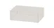 Cal-Mil 22440-6LINER Clear Acrylic Plastic Tray Liner, 12" W x 8.5" D x 4" H, Fits 12-15" Long Side 1 image