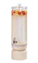 Cal-Mil 22441-3-113 3‑Gal Acrylic Dispenser, Uninsulated, 7½"W×10"D×29"H, Base, Ice/Drip – Newport 1 image