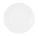 Cal-Mil 22446-9-15 Classic 9" Round Melamine Plate, White, 9" Diameter x 3/4" Height, Medium Rim 1 image