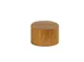 Cal-Mil 22451-99 Block Sign Holder, 2" Dia x 1.250" H, Rustic Pine Wood, 1" Height 2 image