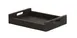Cal-Mil 22454-1014-13 Brooklyn Room Service Tray, 17.25"W x 12.5"D x 3.25"H, Rectangular Wood 2 image