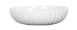 Cal-Mil 22470-8-15 Bowl, 46 Oz., 8.25"Dia. X 2.5"H, Scalloped 1 image