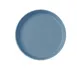 Cal-Mil 22500-10-111 Deep Bowl, 120 Oz., 10"Dia. X 3.5"H, Stackable, Round, Stone Blue, Hudson 1 image