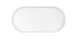 Cal-Mil 22501-1612-15 Deep Plastic Bowl, 12 Quart, 6" W x 12" D x 5" H, White, Rim, Stackable 1 image