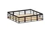 Cal-Mil 22600-3-13 Riser, 12.5"W X 12.5"D X 3"H, Reversible Design, Square 1 image