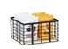 Cal-Mil 22600-7-13 Riser, 12.5"W X 12.5"D X 7"H, Reversible Design, Square 1 image