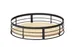 Cal-Mil 22606-3-13 Display Riser, 12½" Dia x 3" H, Black Wire Base, Reversible, 1‑2 Step, 4" Height 1 image