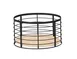 Cal-Mil 22606-7-13 Riser, 12.5"Dia X 7"H, Reversible Design, Round 1 image