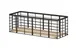 Cal-Mil 22608-7-13 Riser, 12.5"W X 7.5"D X 7"H, Reversible Design, Rectangular 1 image