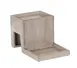 Cal-Mil 22706-110 Aspen 2-Tier Merchandiser Rack, 10"W x 16"D x 9-1/2"H 1 image