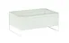 Cal-Mil 22907-12-15 Juno Ice Box, 21" W X 13" D X 9" H White Metal Tub With Water Pan And Liner 2 image