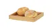 Cal-Mil 23106-10121-21 Sydney Tray, 10x12" Oak Wood Serving Tray 2 image