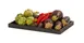 Cal-Mil 23106-12201-13 Brooklyn Tray, 12"W x 20"D x 1"H, Rectangular, Wood, Browns 2 image