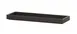Cal-Mil 23106-2061-13 Brooklyn Tray, 20"W x 6"D x 1.5"H, Rectangular, Wood, Brown 1 image