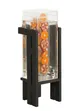 Cal-Mil 23141-3-13 Brooklyn Ice Dispenser, 3‑Gallon, 9.75"W x 8"D x 29"H, PC Chamber Wood Base 1 image