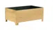 Cal-Mil 23143-21 Sydney Chafer Griddle Stand, 22" W x 14" D x 13.5" H, Oak Frame, Chafing Dish 2 image