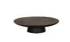 Cal-Mil 23151-123-13 Brooklyn Cake Pedestal, 12" Dia. X 3"H, Round, Wood 2 image