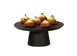 Cal-Mil 23151-125-13 Brooklyn Cake Pedestal, 12" Dia. X 5"H, Round, Wood 1 image