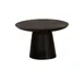Cal-Mil 23151-127-13 Brooklyn Cake Pedestal, 12" Dia. X 7"H, Round, Wood 2 image