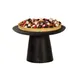 Cal-Mil 23151-127-13 Brooklyn Cake Pedestal, 12" Dia. X 7"H, Round, Wood 1 image