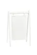 Cal-Mil 23160-47-15 Juno Hanging Frame, 5.5x10, Stainless Steel, Sign Holder 2 image