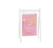 Cal-Mil 23160-47-15 Juno Hanging Frame, 5.5x10, Stainless Steel, Sign Holder 1 image