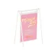 Cal-Mil 23160-811-15 Juno Hanging Frame, 9.5"W X 15"H, Fits 8.5X11 Signs 2 image