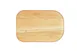 Cal-Mil 23173-1812-21 Sydney Serving Board, 18x12x0.75, Oak Wood 2 image
