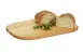 Cal-Mil 23173-1812-21 Sydney Serving Board, 18x12x0.75, Oak Wood 1 image