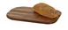 Cal-Mil 23173-1812-78 Sydney Serving Board, 18"W x 12"D x .75"H, Walnut Wood 1 image
