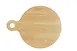 Cal-Mil 23176-16-21 Sydney Serving Board, 16"Dia X .75"H, Oak Wood 2 image