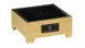 Cal-Mil 23178-21 Sydney Induction Mini Cookware, 22"W x 14"D x 13"H, 1800W 120V 15A, Oak Finish 2 image